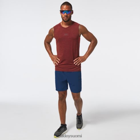 Oakley o istuva rc-hihaton t-paita rautapunainen kanerva vaatteet 2T48V42127
