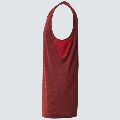 Oakley o istuva rc-hihaton t-paita rautapunainen kanerva vaatteet 2T48V42127