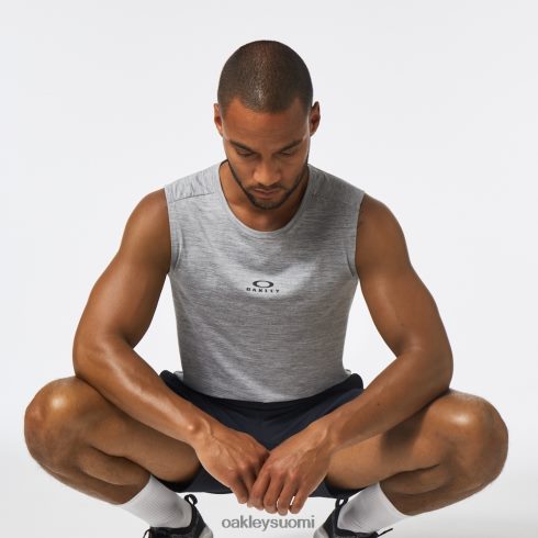 Oakley o istuva rc-hihaton t-paita uusi graniitti kanerva vaatteet 2T48V42126