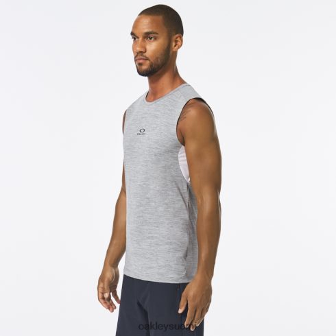 Oakley o istuva rc-hihaton t-paita uusi graniitti kanerva vaatteet 2T48V42126