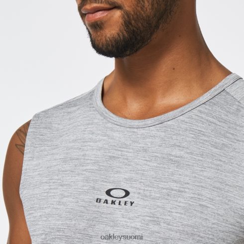 Oakley o istuva rc-hihaton t-paita uusi graniitti kanerva vaatteet 2T48V42126