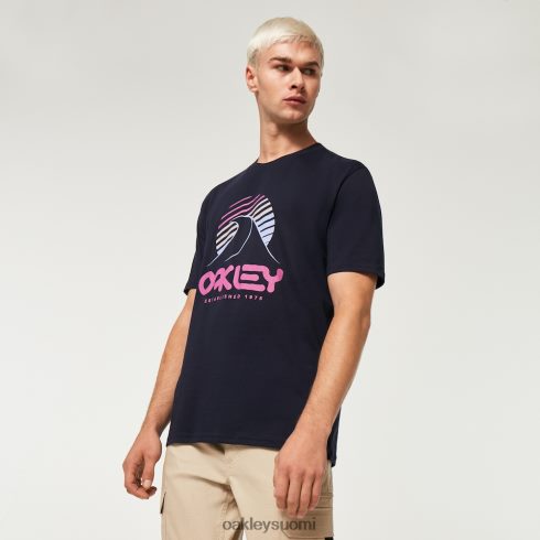 Oakley one wave b1b tee ymmärtää vaatteet 2T48V42141