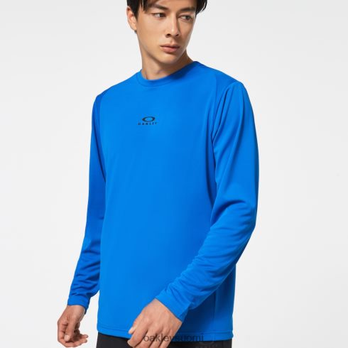 Oakley perusharjoittelun pitkähihainen t-paita otsoni vaatteet 2T48V42410