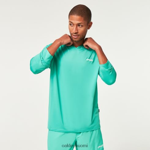 Oakley rainbow rc hupullinen ruskisuoja mintunvihreä vaatteet 2T48V42249