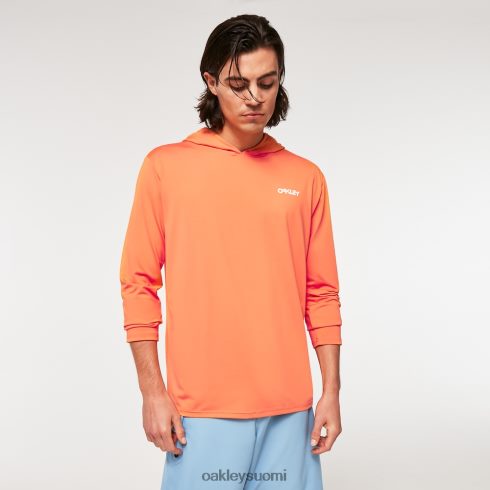 Oakley rainbow rc hupullinen ruskisuoja pehmeä oranssi vaatteet 2T48V42250