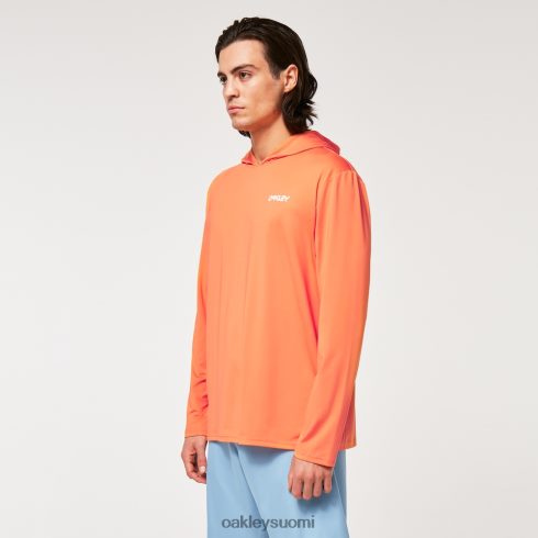 Oakley rainbow rc hupullinen ruskisuoja pehmeä oranssi vaatteet 2T48V42250