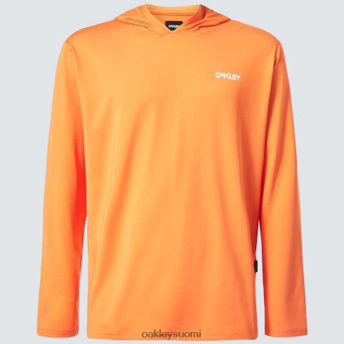 Oakley rainbow rc hupullinen ruskisuoja pehmeä oranssi vaatteet 2T48V42250