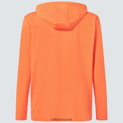 Oakley rainbow rc hupullinen ruskisuoja pehmeä oranssi vaatteet 2T48V42250