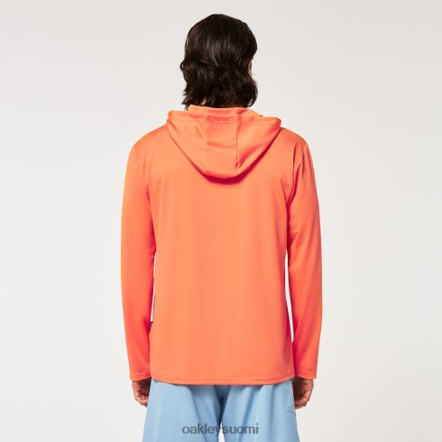 Oakley rainbow rc hupullinen ruskisuoja pehmeä oranssi vaatteet 2T48V42250