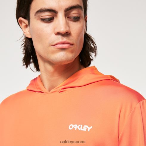 Oakley rainbow rc hupullinen ruskisuoja pehmeä oranssi vaatteet 2T48V42250