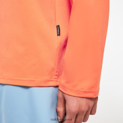 Oakley rainbow rc hupullinen ruskisuoja pehmeä oranssi vaatteet 2T48V42250