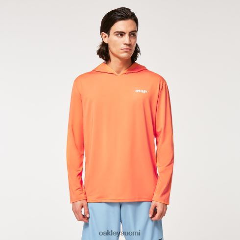 Oakley rainbow rc hupullinen ruskisuoja pehmeä oranssi vaatteet 2T48V42250
