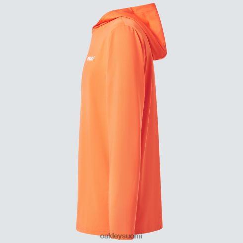 Oakley rainbow rc hupullinen ruskisuoja pehmeä oranssi vaatteet 2T48V42250