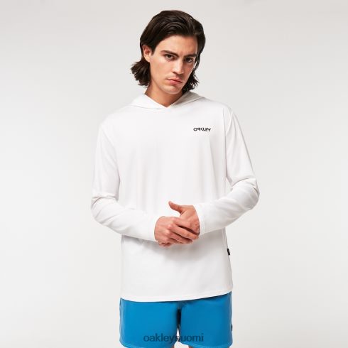 Oakley rainbow rc hupullinen ruskisuoja valkoinen vaatteet 2T48V42252
