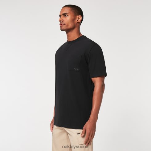 Oakley relax pocket ellipsi T-paita sähkökatkos vaatteet 2T48V42199