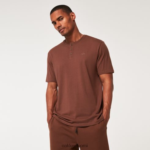 Oakley rento henley tee karahvi vaatteet 2T48V42202