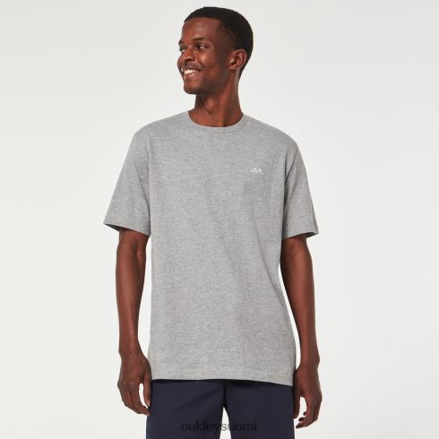 Oakley rento lyhythihainen t-paita uusi graniitti kanerva vaatteet 2T48V42133