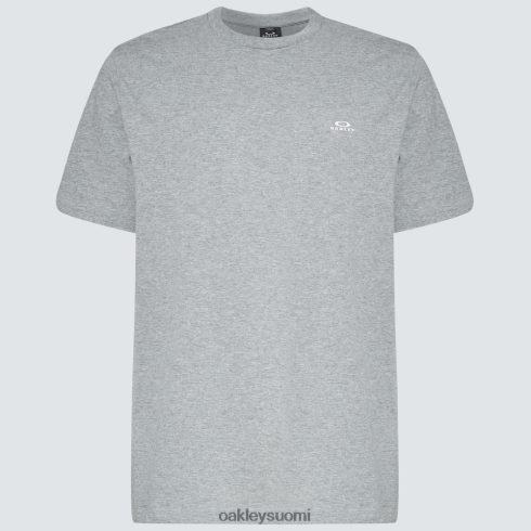 Oakley rento lyhythihainen t-paita uusi graniitti kanerva vaatteet 2T48V42133