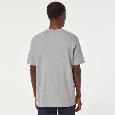 Oakley rento lyhythihainen t-paita uusi graniitti kanerva vaatteet 2T48V42133