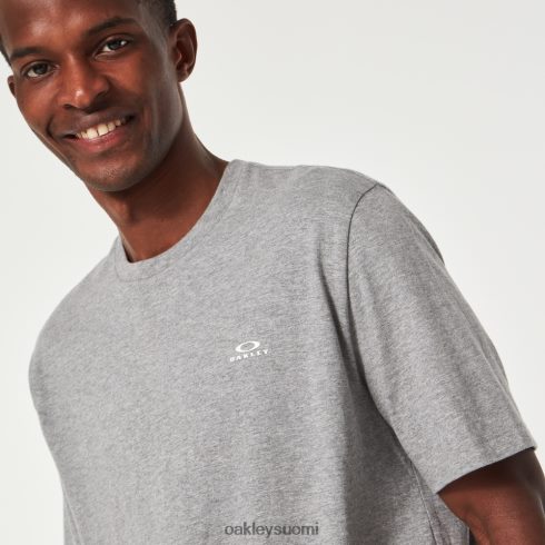 Oakley rento lyhythihainen t-paita uusi graniitti kanerva vaatteet 2T48V42133