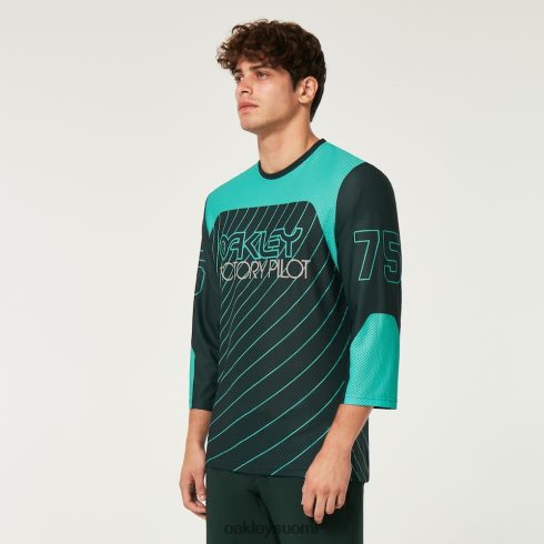 Oakley seeker \'75 ls paita metsästäjä vihreä vaatteet 2T48V42274