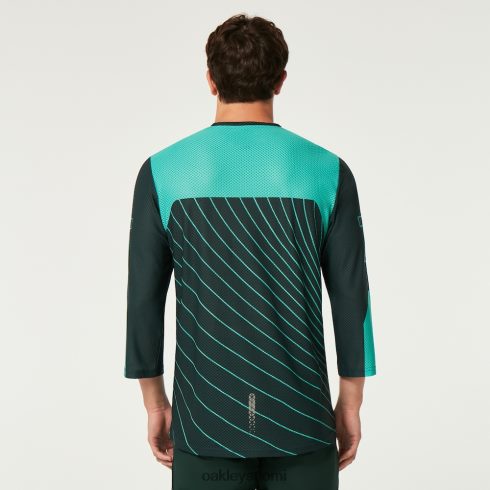 Oakley seeker \'75 ls paita metsästäjä vihreä vaatteet 2T48V42274