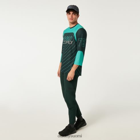 Oakley seeker \'75 ls paita metsästäjä vihreä vaatteet 2T48V42274