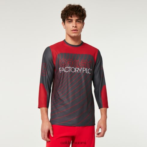 Oakley seeker '75 ls paita yhtenäinen harmaa vaatteet 2T48V42272