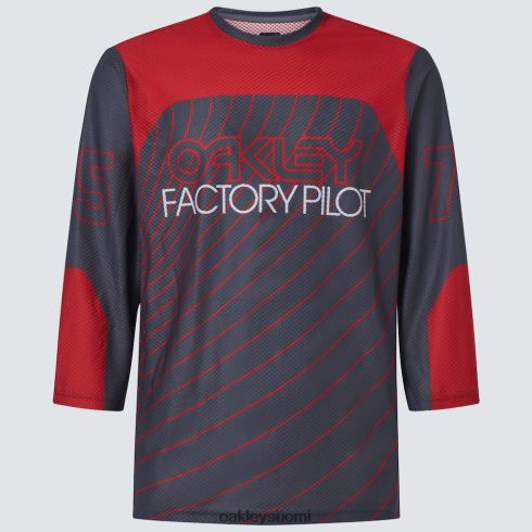 Oakley seeker \'75 ls paita yhtenäinen harmaa vaatteet 2T48V42272