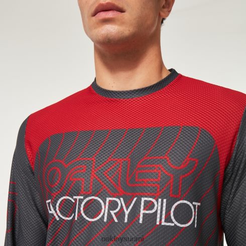 Oakley seeker \'75 ls paita yhtenäinen harmaa vaatteet 2T48V42272