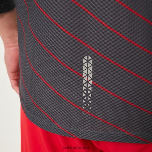 Oakley seeker \'75 ls paita yhtenäinen harmaa vaatteet 2T48V42272