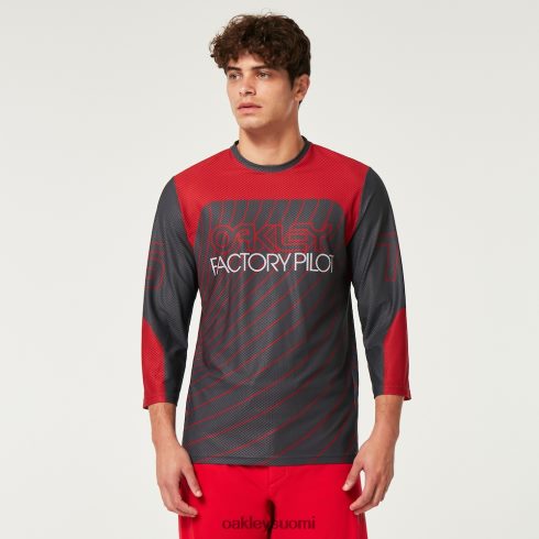 Oakley seeker \'75 ls paita yhtenäinen harmaa vaatteet 2T48V42272