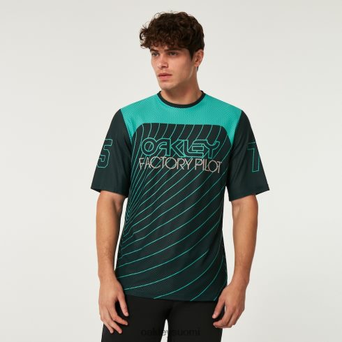 Oakley seeker \'75 ss-paita metsästäjä vihreä vaatteet 2T48V42271