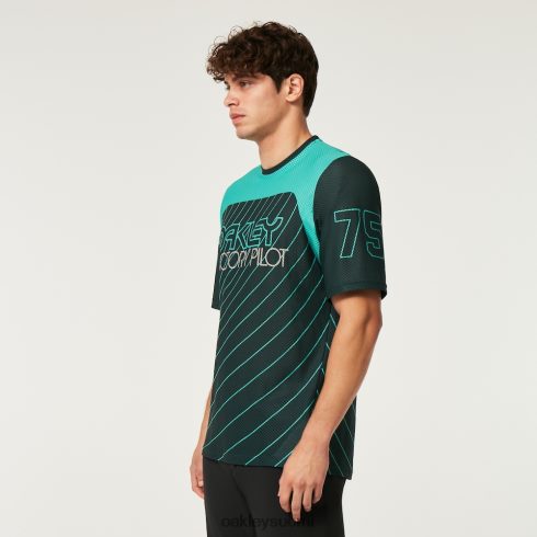 Oakley seeker \'75 ss-paita metsästäjä vihreä vaatteet 2T48V42271