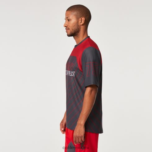 Oakley seeker \'75 ss-paita yhtenäinen harmaa vaatteet 2T48V42269