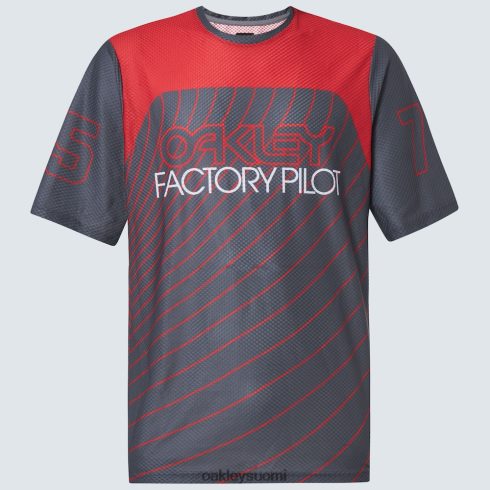 Oakley seeker \'75 ss-paita yhtenäinen harmaa vaatteet 2T48V42269