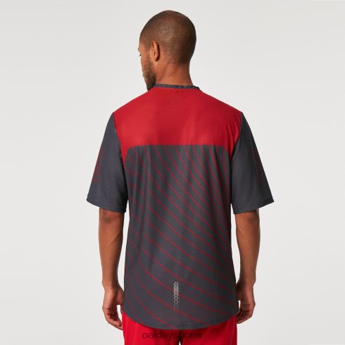 Oakley seeker \'75 ss-paita yhtenäinen harmaa vaatteet 2T48V42269