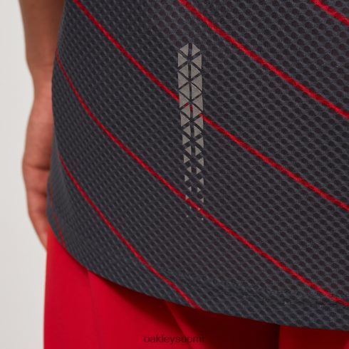 Oakley seeker \'75 ss-paita yhtenäinen harmaa vaatteet 2T48V42269