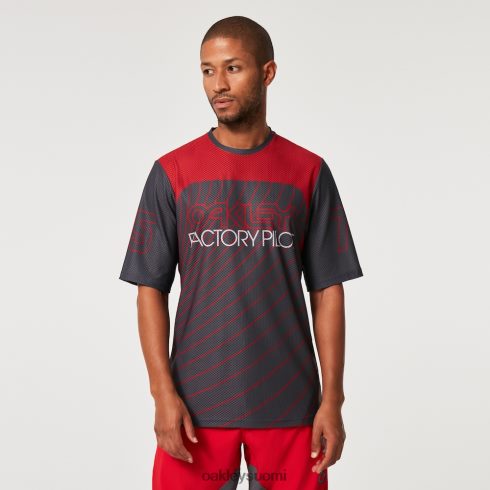 Oakley seeker \'75 ss-paita yhtenäinen harmaa vaatteet 2T48V42269