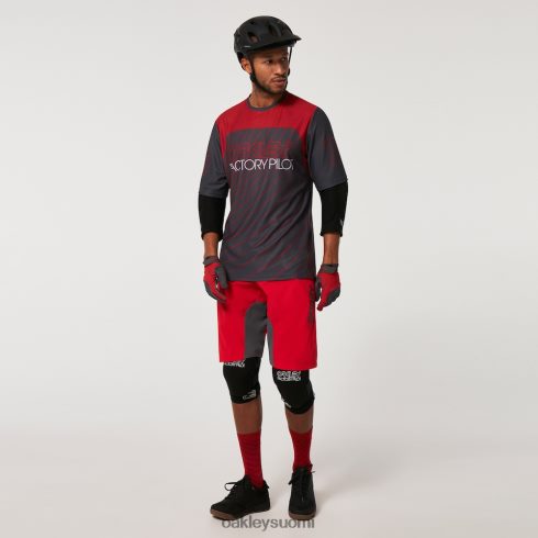 Oakley seeker \'75 ss-paita yhtenäinen harmaa vaatteet 2T48V42269