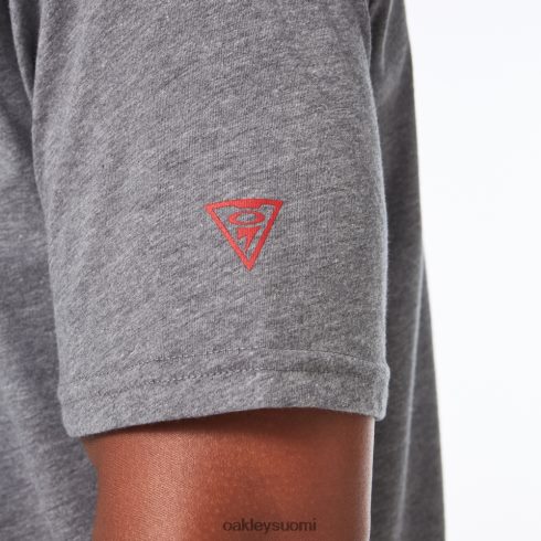 Oakley si eagle tab tee urheilullinen kanervan harmaa vaatteet 2T48V42483