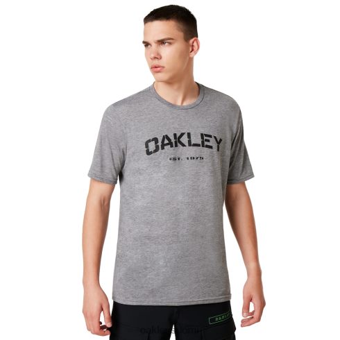 Oakley si indoc tee urheilullinen kanervan harmaa vaatteet 2T48V42394