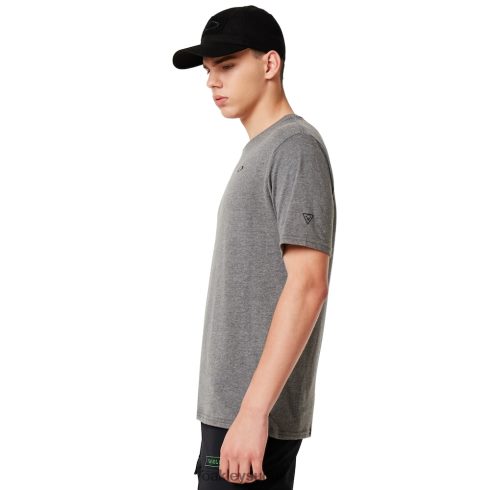 Oakley si lippu t-paita urheilullinen kanervan harmaa vaatteet 2T48V42398