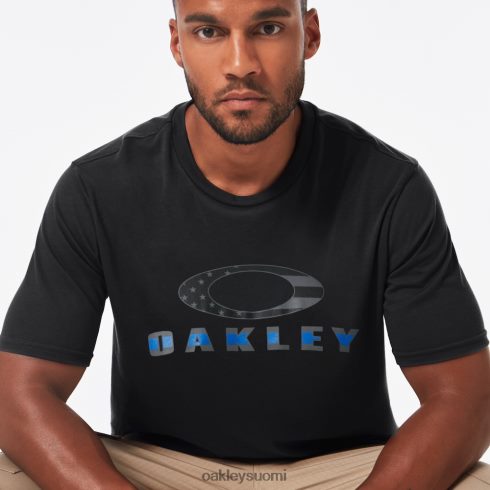Oakley si tbl logo T-paita sähkökatkos vaatteet 2T48V42146