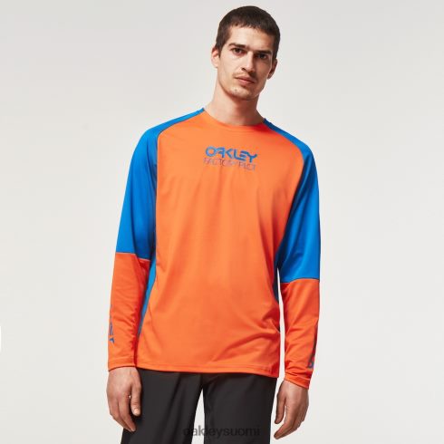 Oakley tehdaspilotin mtb ls -paita tulipunainen ibis vaatteet 2T48V42531