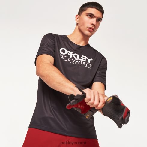 Oakley tehdaspilotin mtb ss -paita ii sähkökatkos vaatteet 2T48V42621