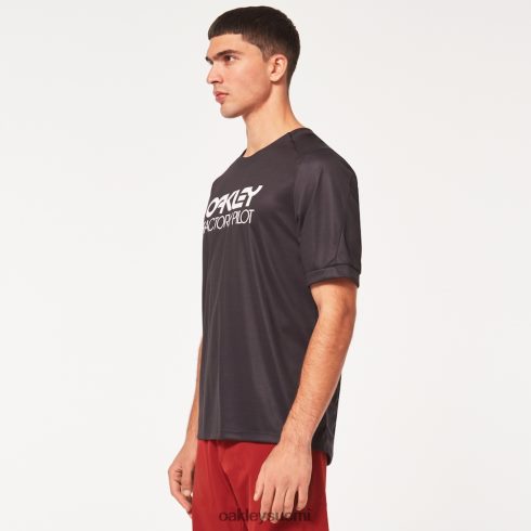 Oakley tehdaspilotin mtb ss -paita ii sähkökatkos vaatteet 2T48V42621