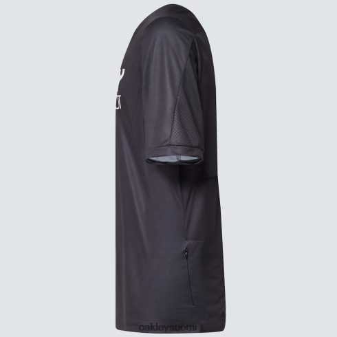 Oakley tehdaspilotin mtb ss -paita ii sähkökatkos vaatteet 2T48V42621