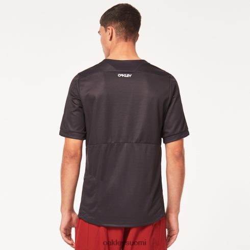 Oakley tehdaspilotin mtb ss -paita ii sähkökatkos vaatteet 2T48V42621