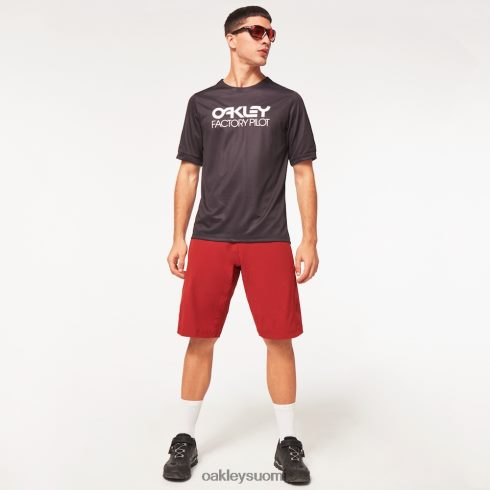 Oakley tehdaspilotin mtb ss -paita ii sähkökatkos vaatteet 2T48V42621